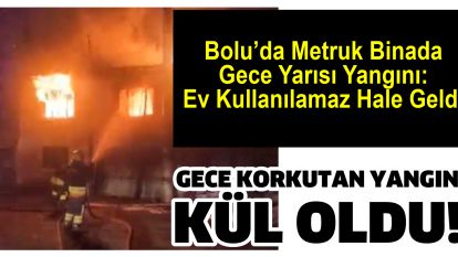 Ev Kullanılamaz Hale Geldi