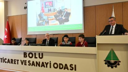 Çocuk Meclisi Programı Gerçekleştirildi