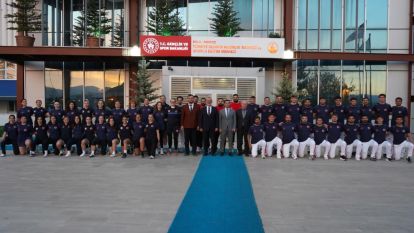 Kadın ve Erkek Ragbi Milli Takımları İlimizde Kampta...