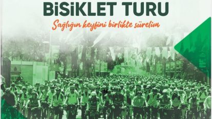 13. Geleneksel Yeşilay Bisiklet Turu İçin Geri Sayım Başladı!