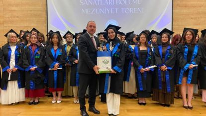 BAİBÜ Gastronomi ve Mutfak Sanatları Bölümü'nde Mezuniyet Coşkusu