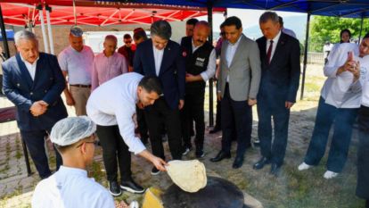 BAİBÜ Mengen Yerleşkesinde Savaş ve Sahra Mutfağı Tatbikatı Düzenlendi