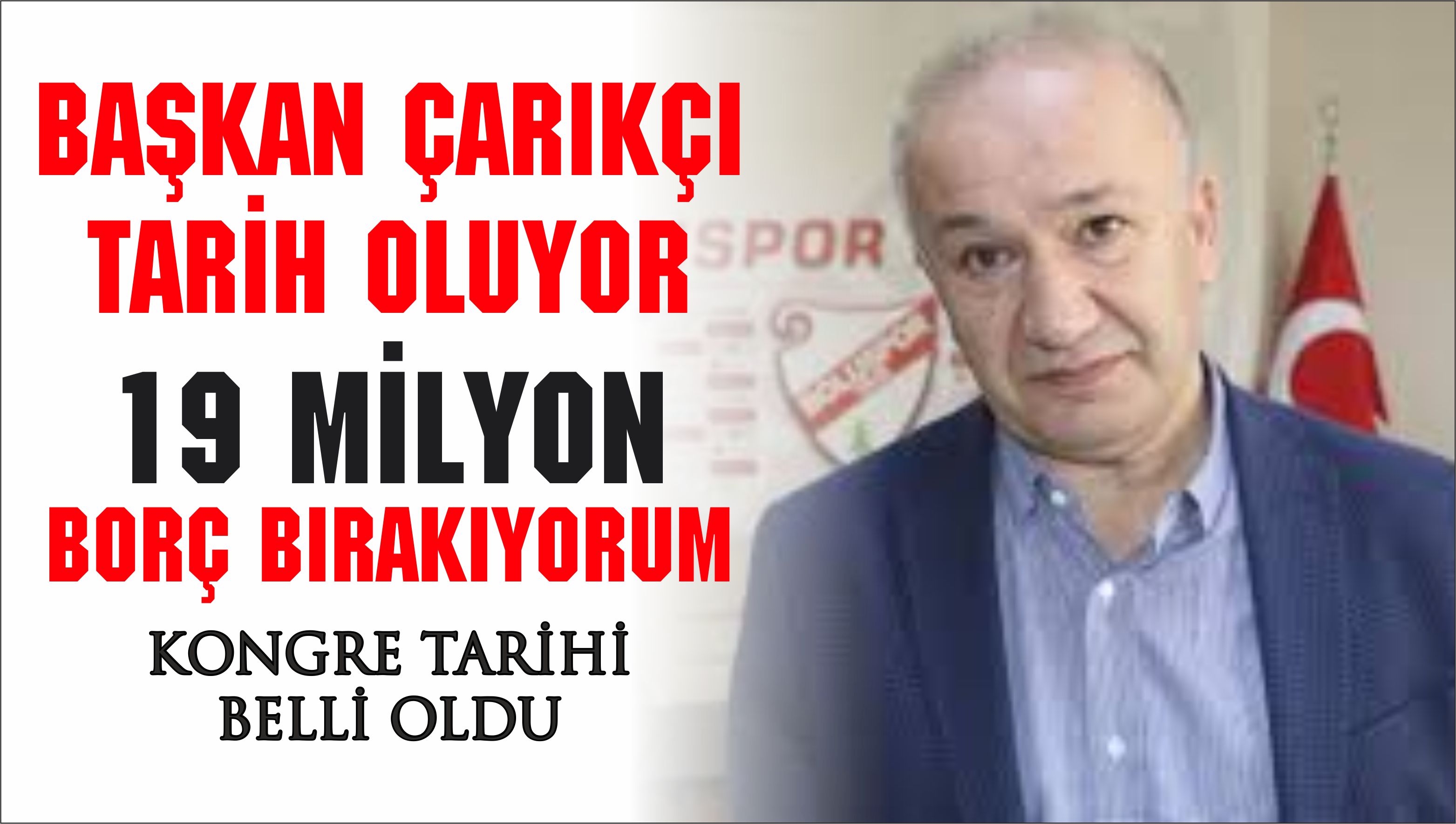 19 MİLYON BORÇ BIRAKIYORUM