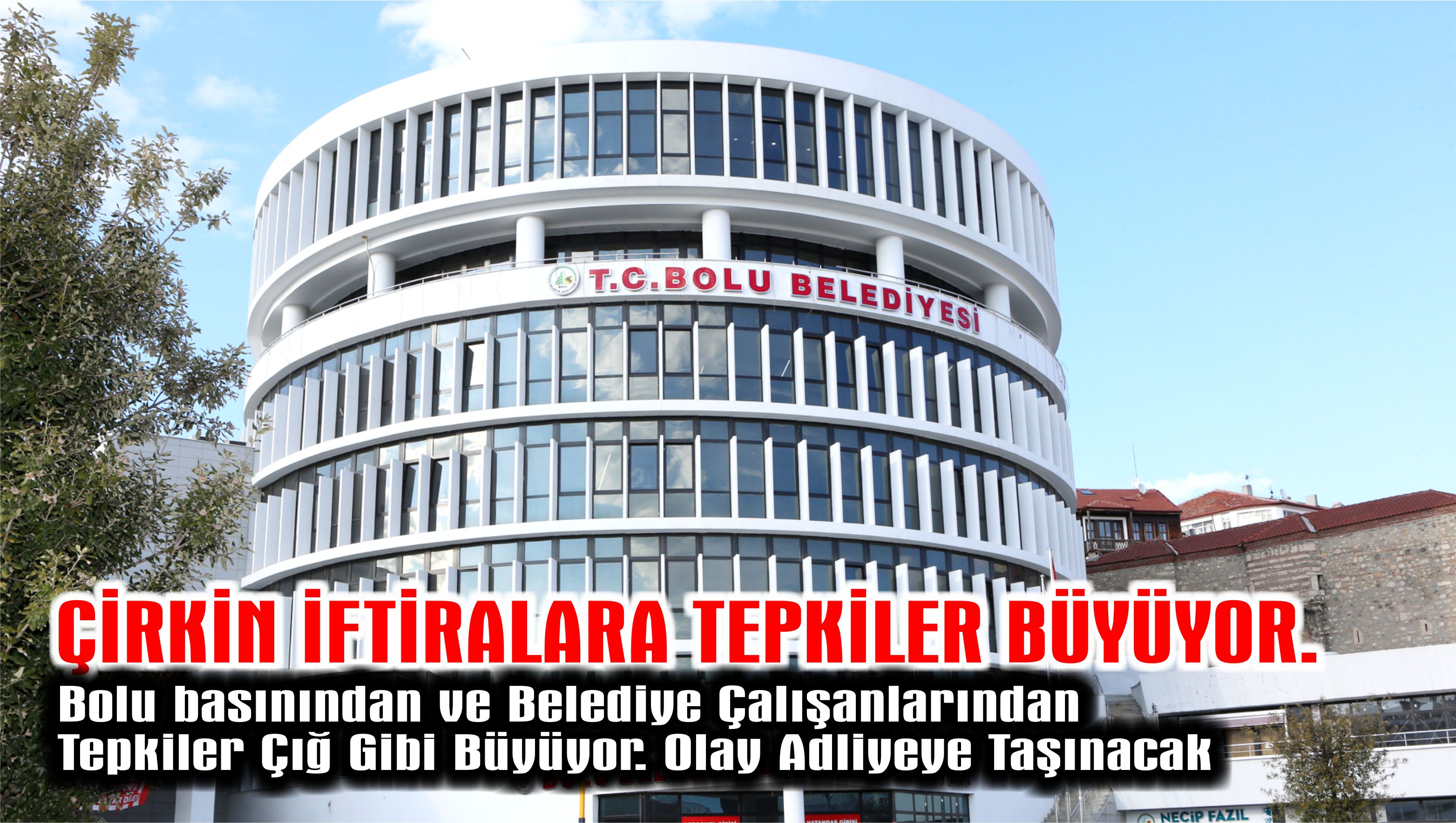 BUNLAR GAZETECİ DEĞİL