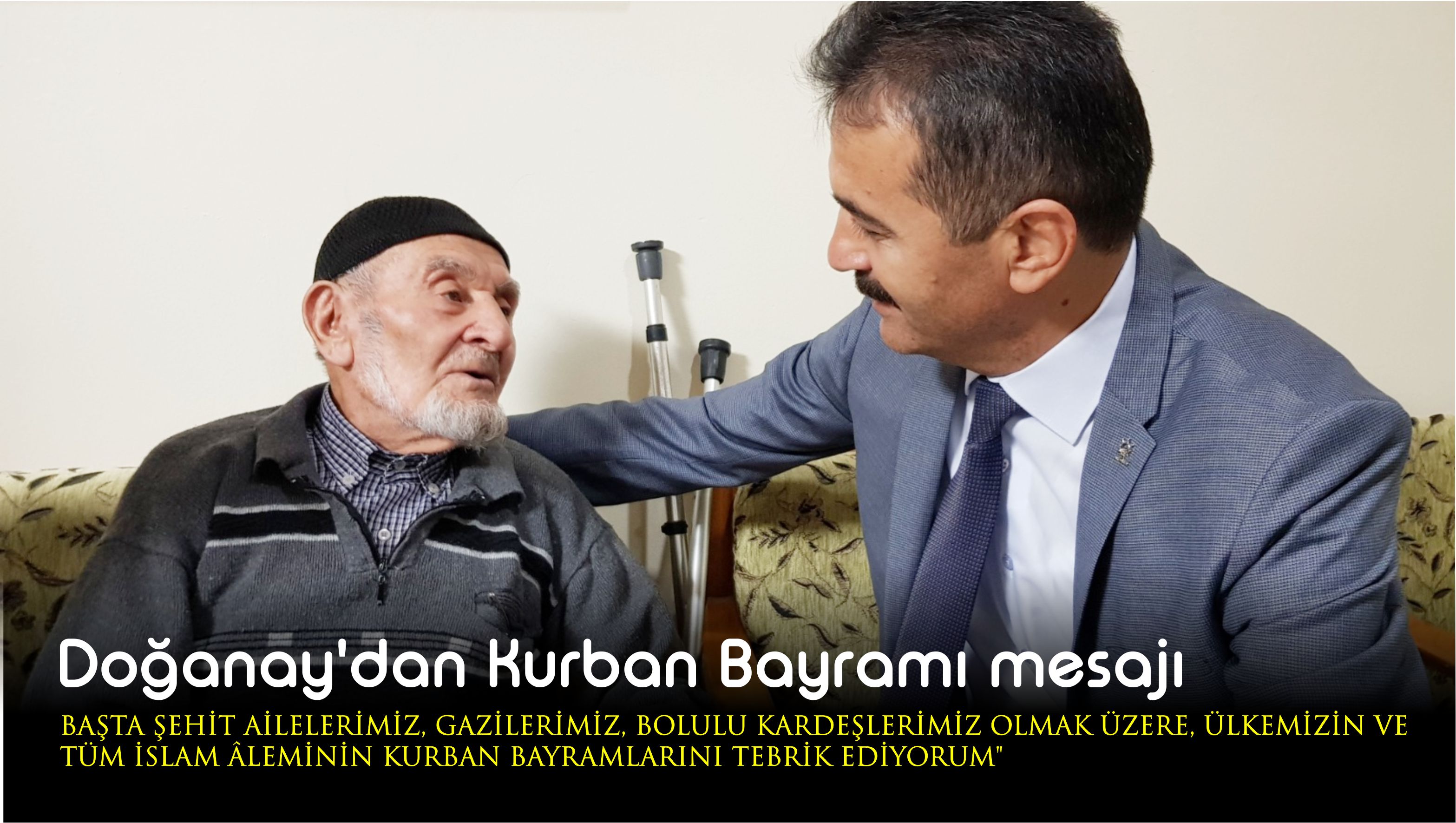 Doğanay’dan Kurban Bayramı mesajı