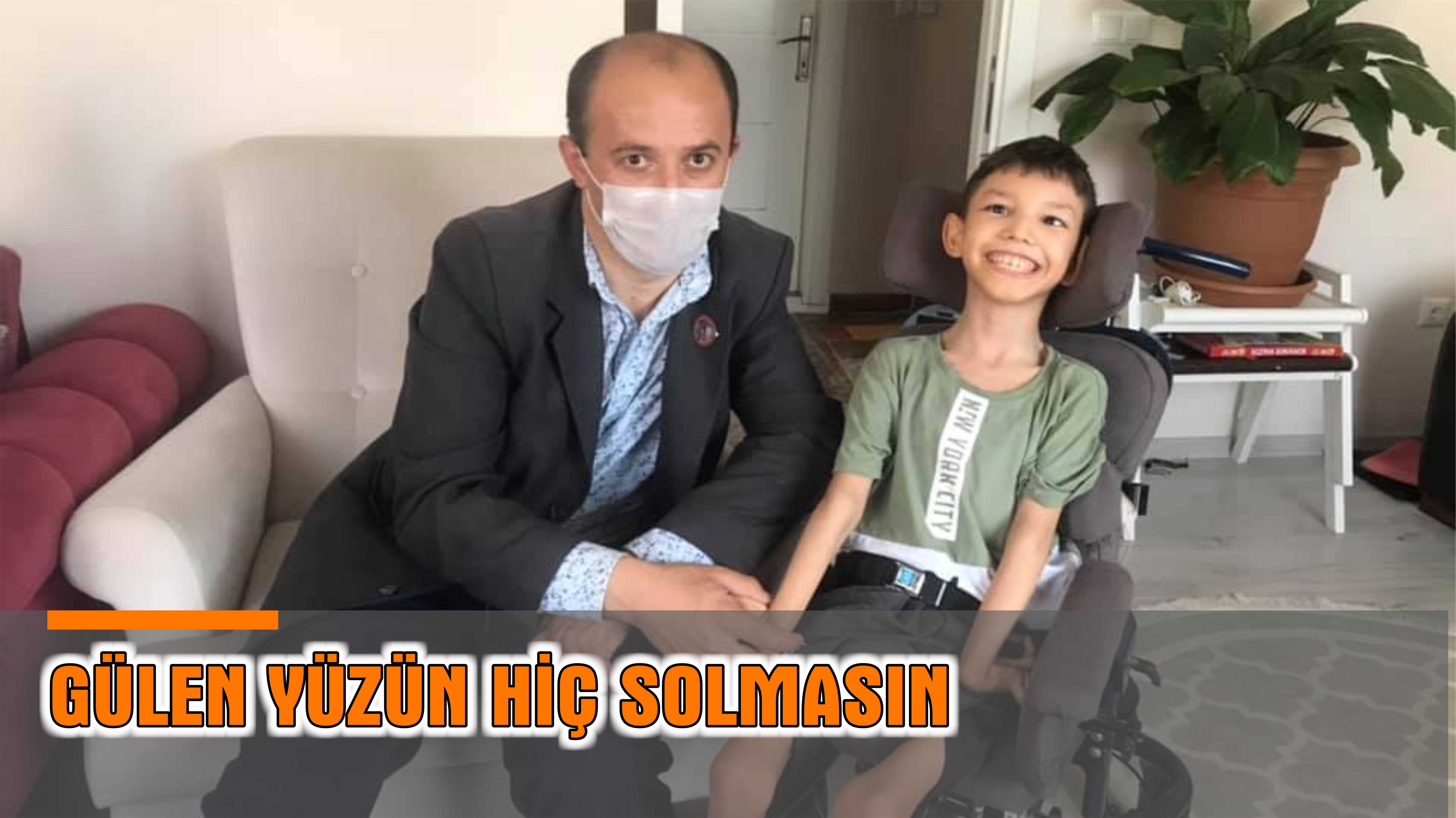 Gülen yüzün hiç solmasın