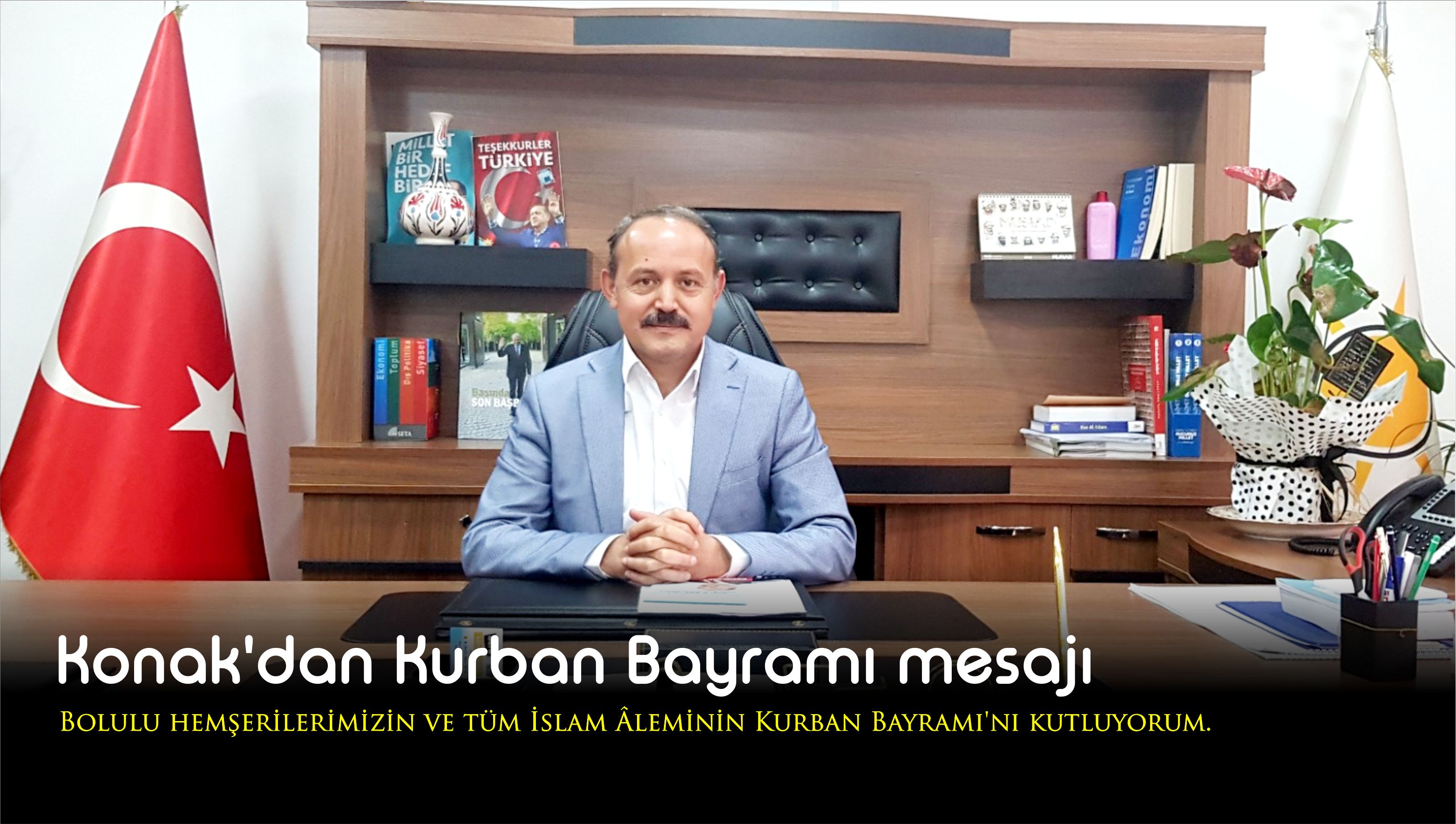 Konak’dan Kurban Bayramı mesajı