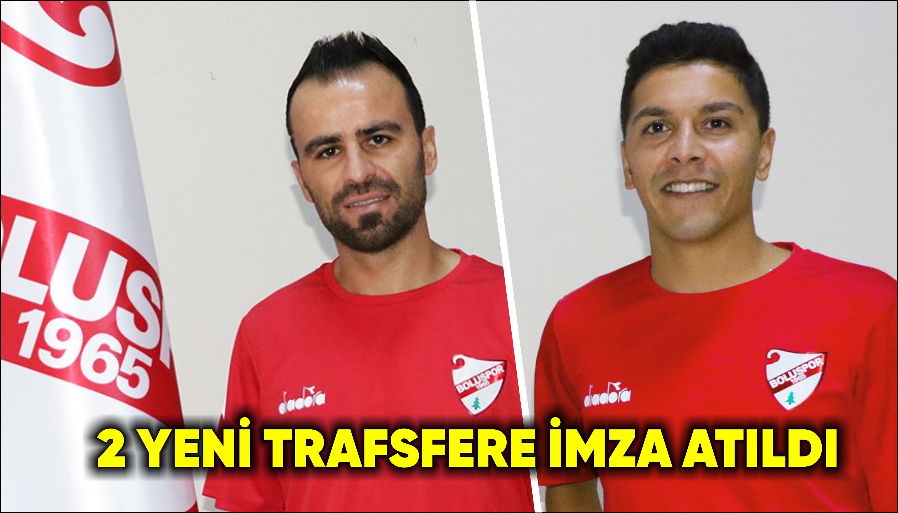 2 Yeni Transfere İmza Atıldı