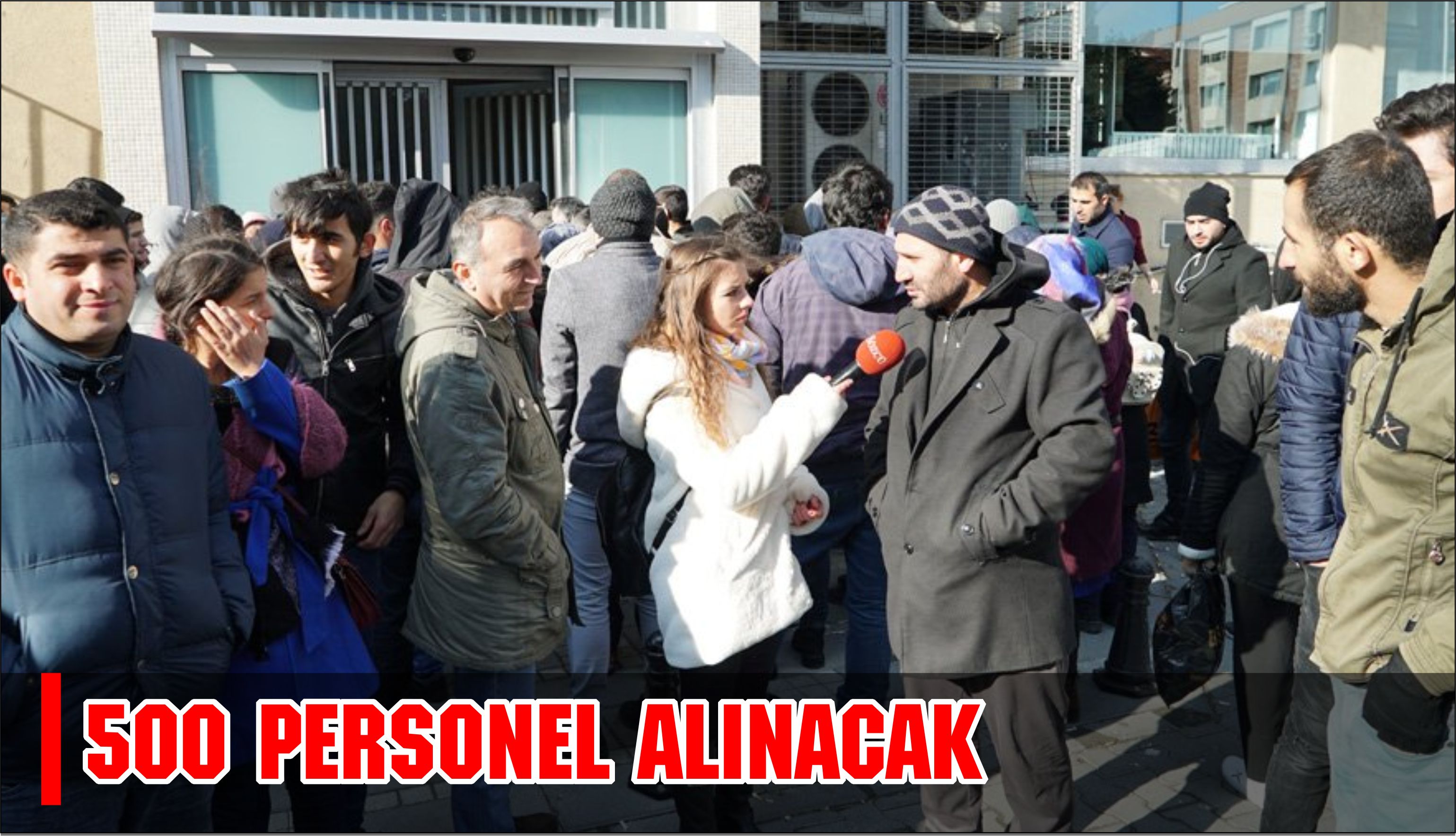 500 Personel alınacak