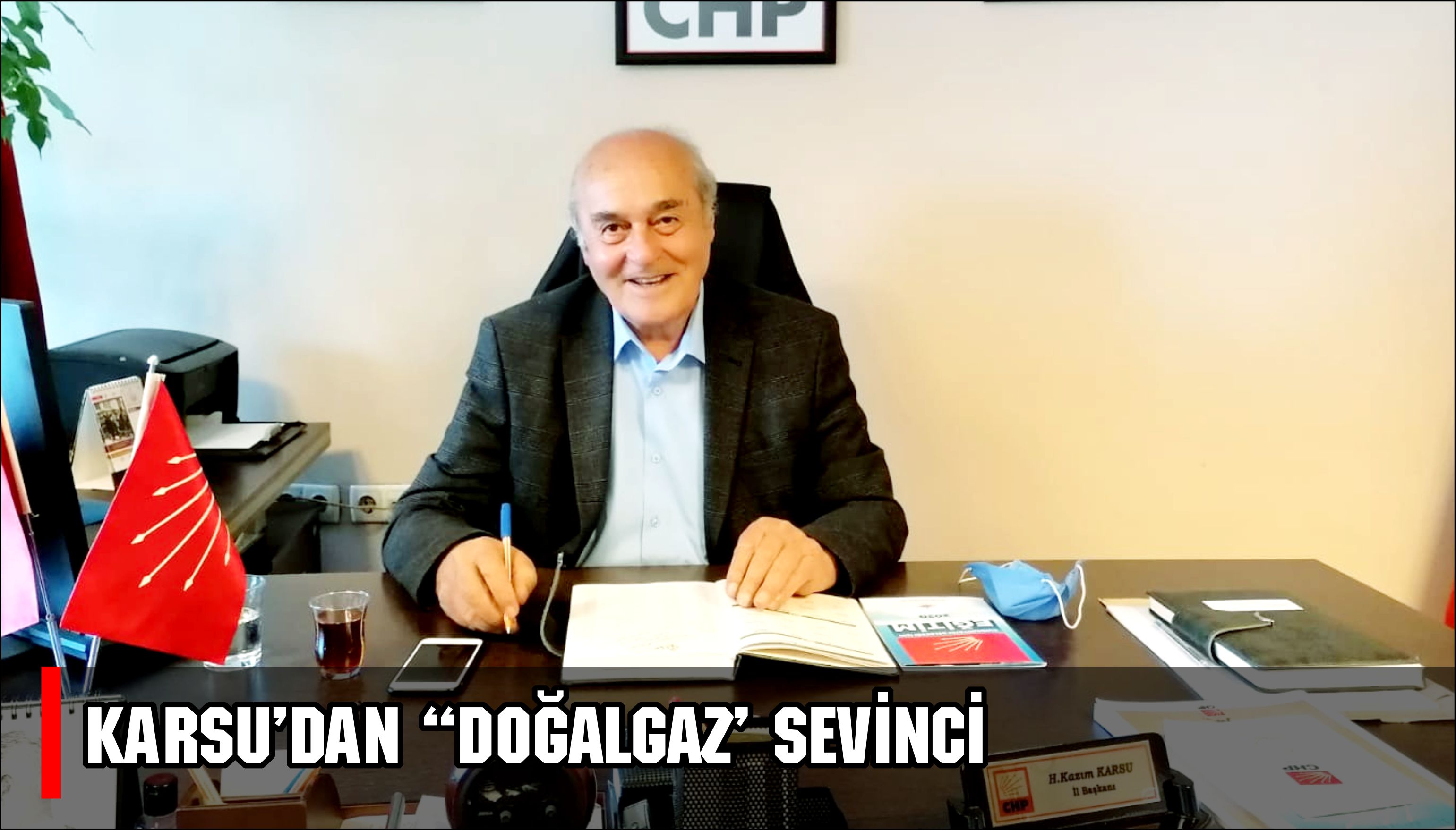 Karsu’dan “DOĞALGAZ’ sevinci