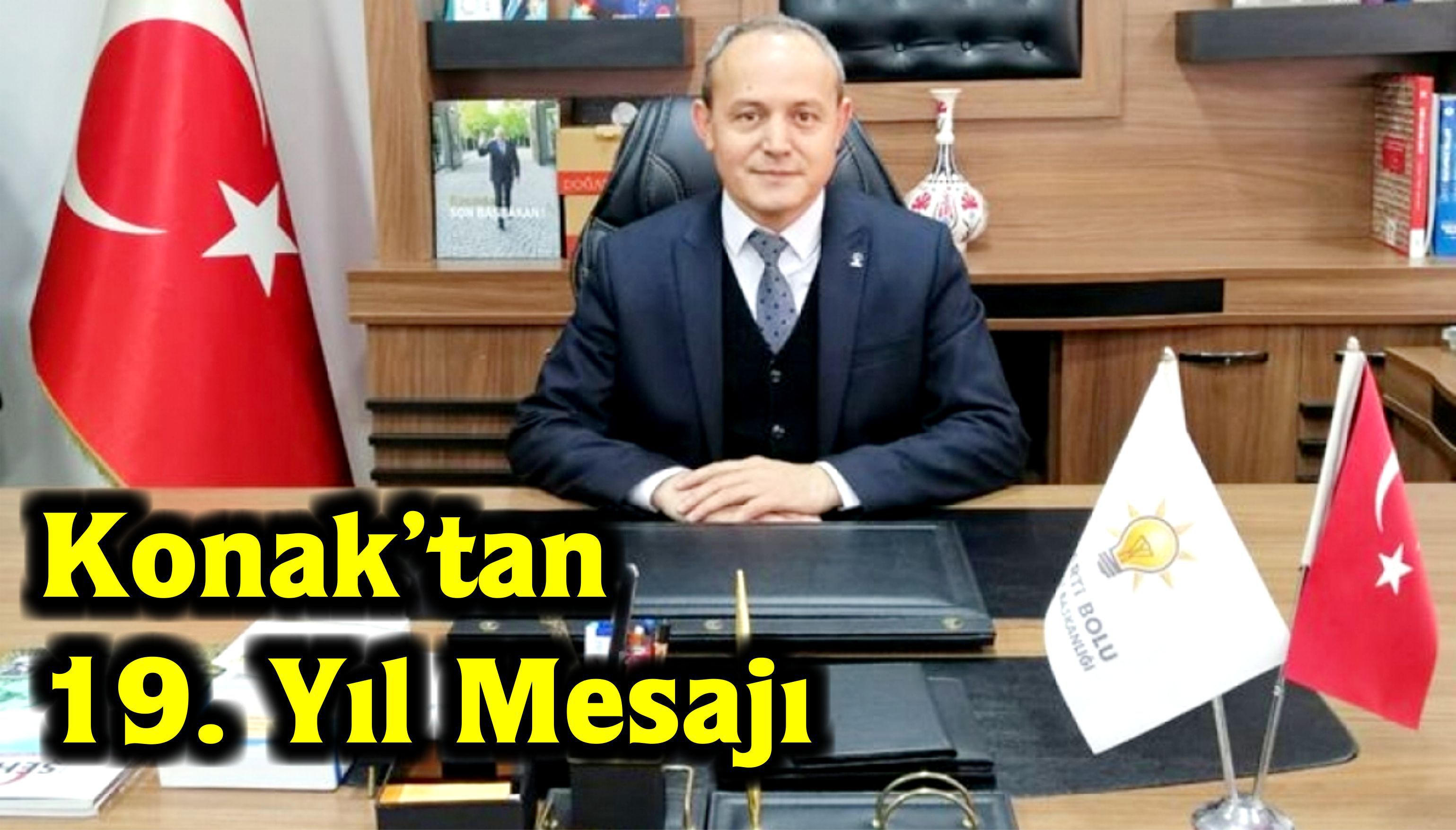 Konak'tan 19. Yıl mesajı