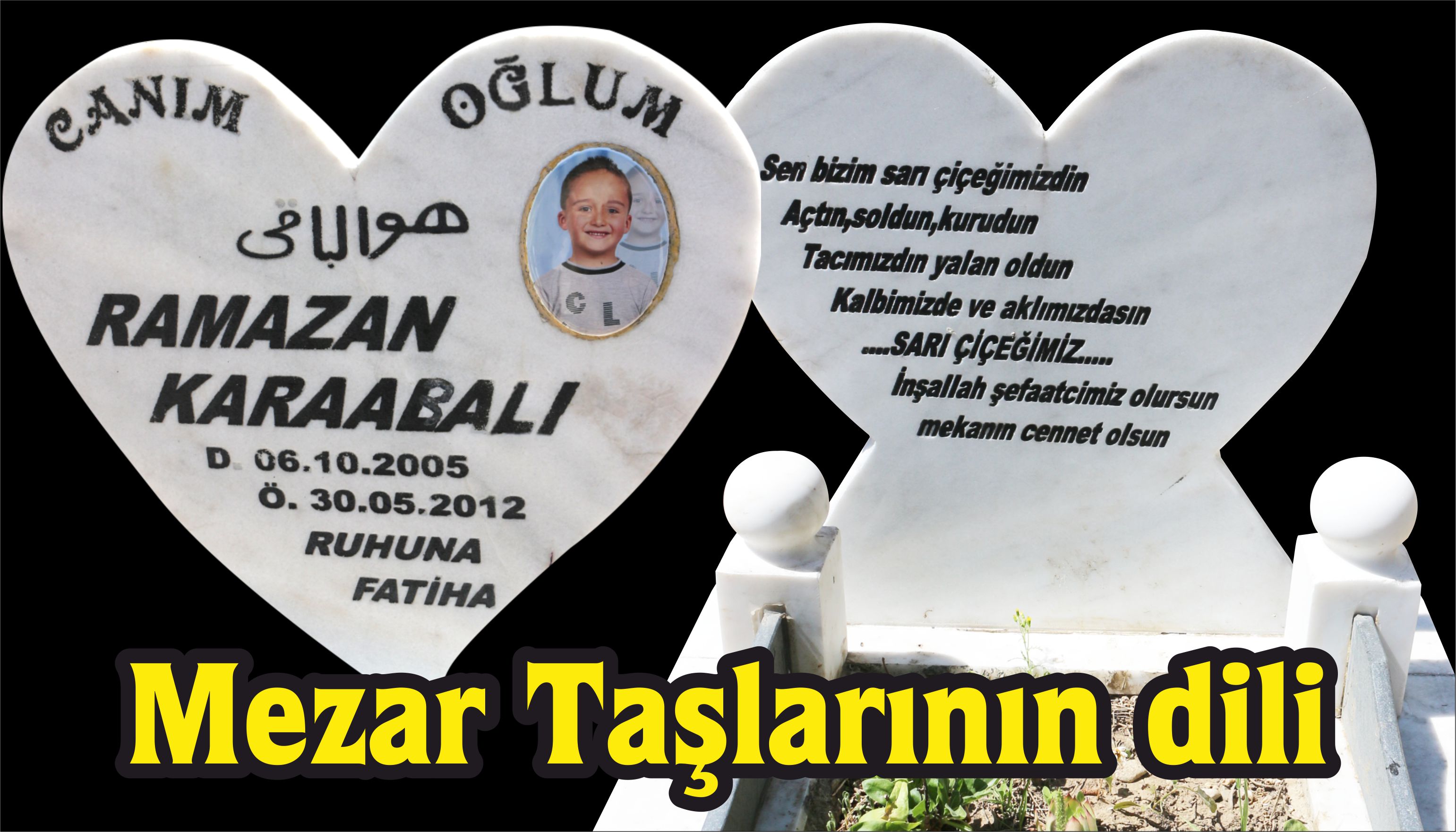 Mezar taşlarının dili