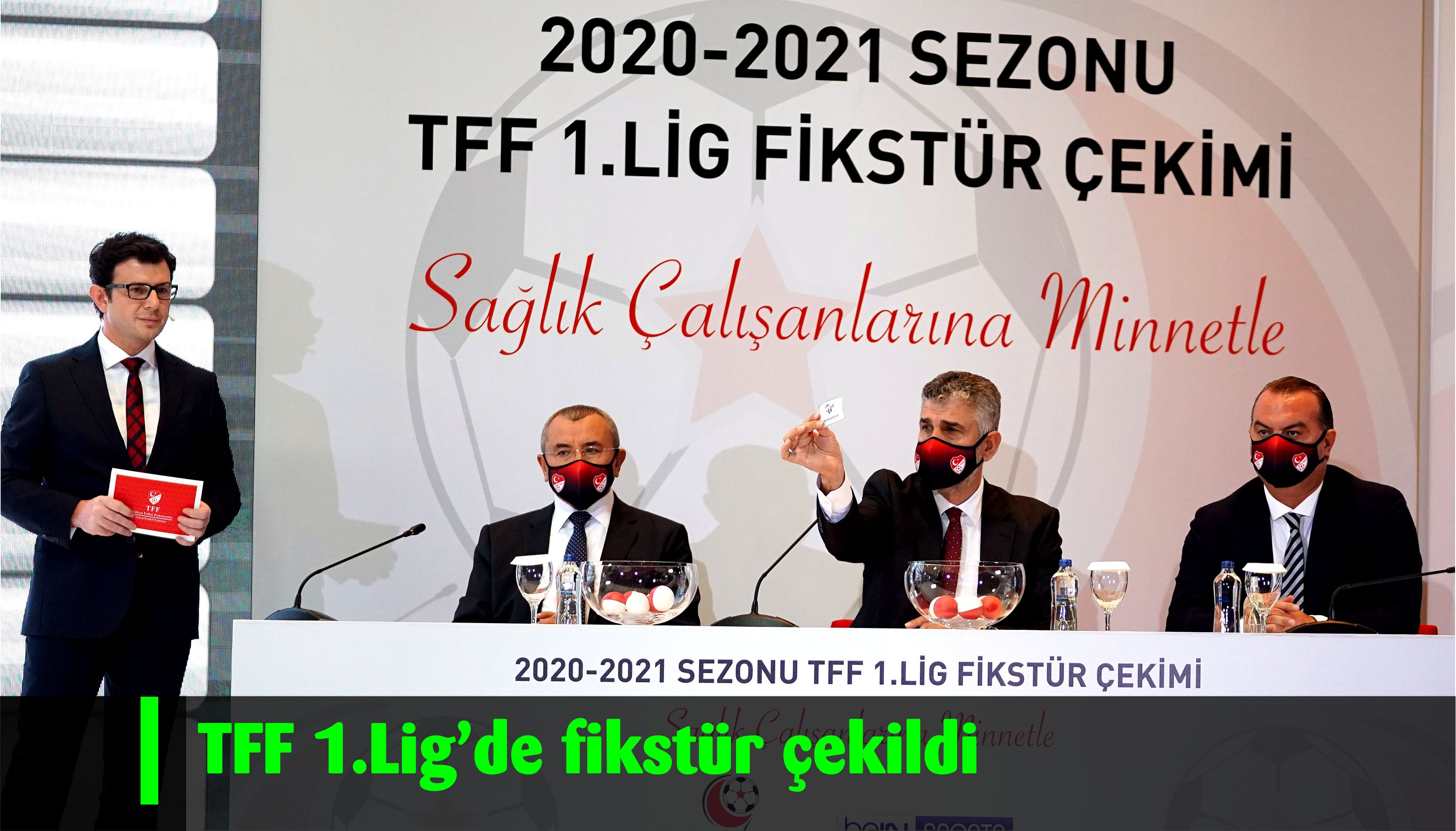 TFF 1. Ligde fikstür belli oldu