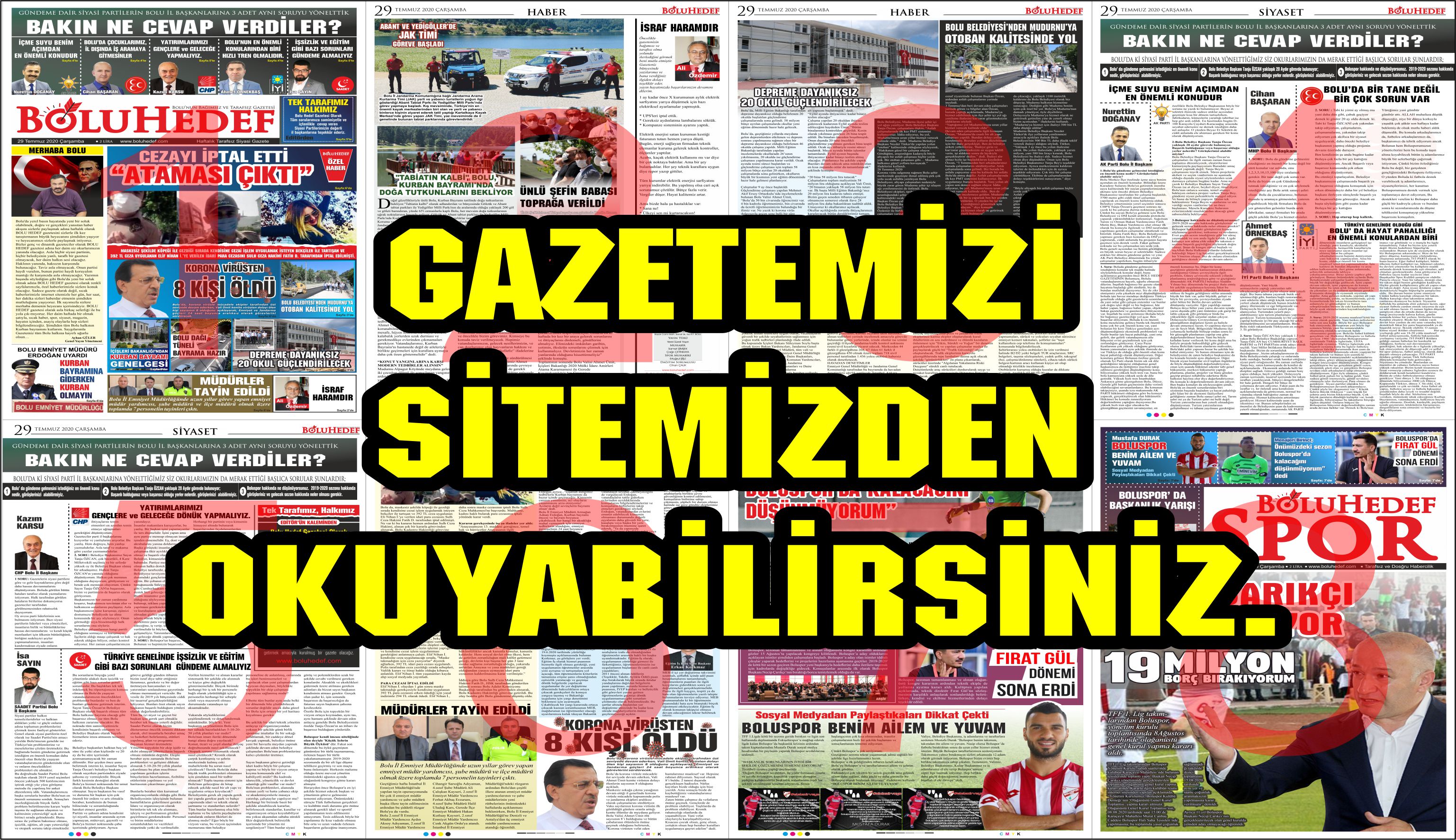 Gazetemizi buradan okuyabilirsiniz