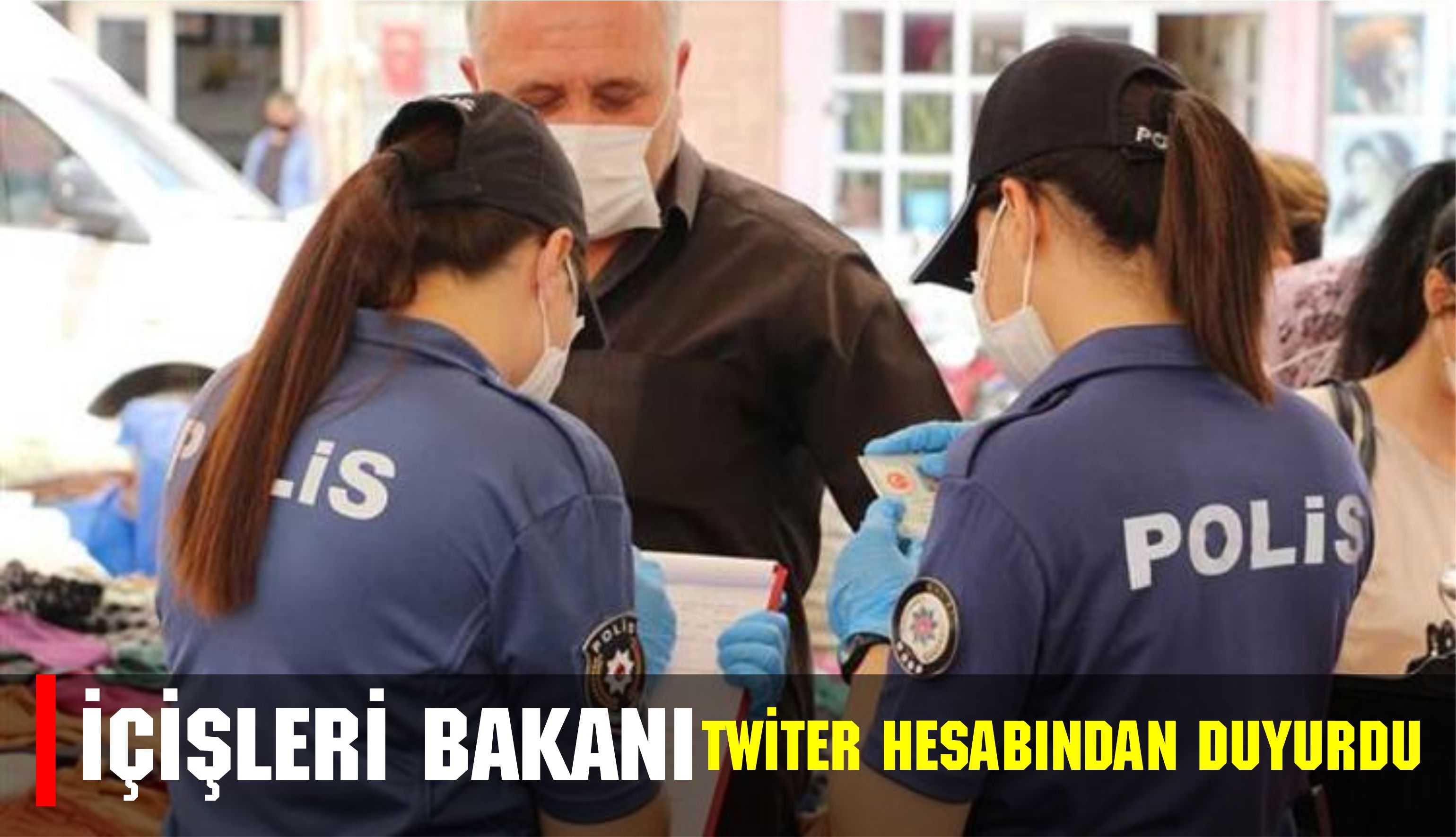 İçişleri Bakanı Soylu, Twitter hesabından Duyurdu