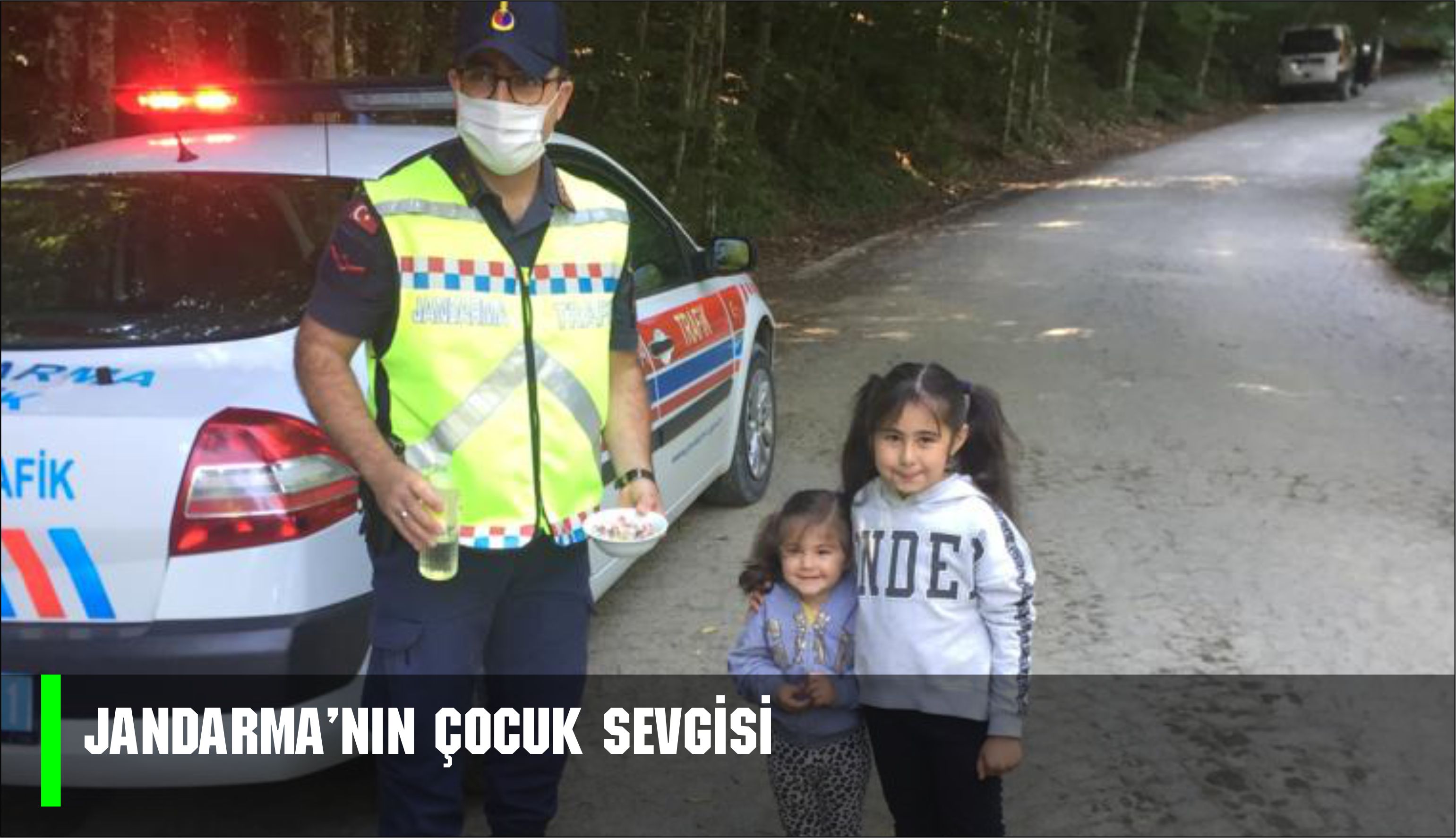 Jandarma’nın Çocuk Sevgisi