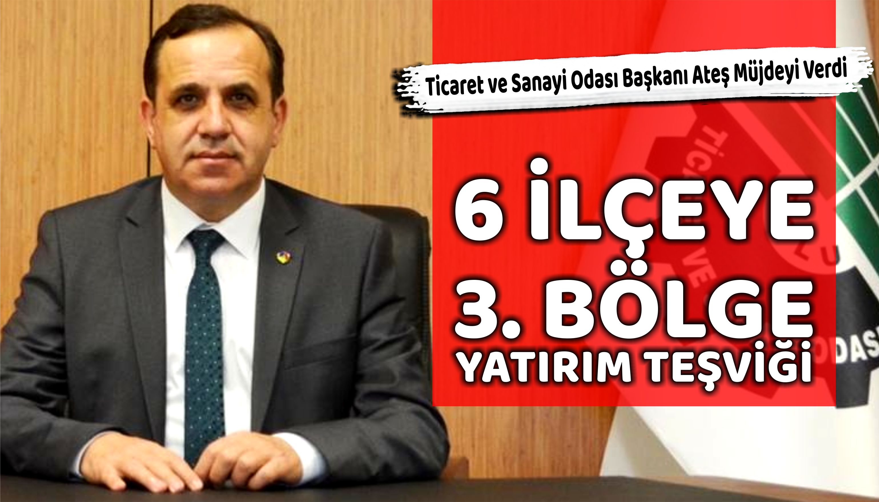 BOLU’DA 6 İLÇEYE 3. BÖLGE YATIRIM TEŞVİĞİ