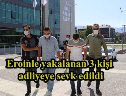 Eroinle Yakalandılar