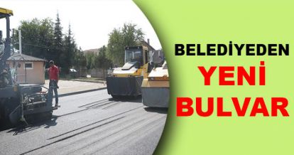 Bolu Belediyesi'nden  yeni bulvar