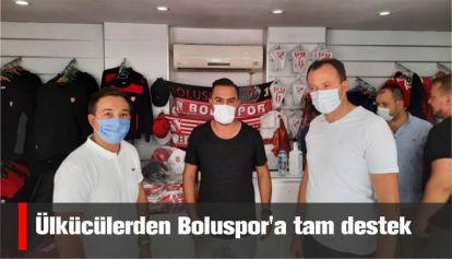 Ülkücülerden Boluspor'a tam destek