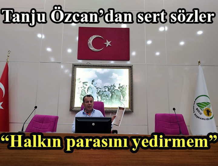 Başkan Özcan'dan Valiye Çağrı