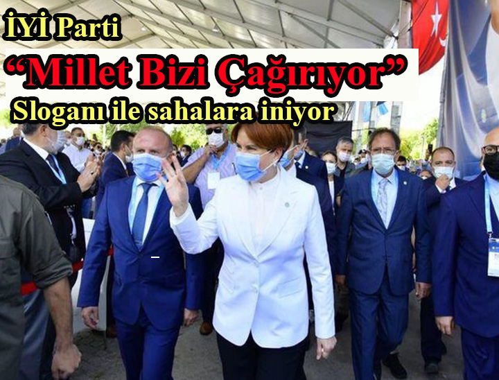 Millet bizi çağırıyor