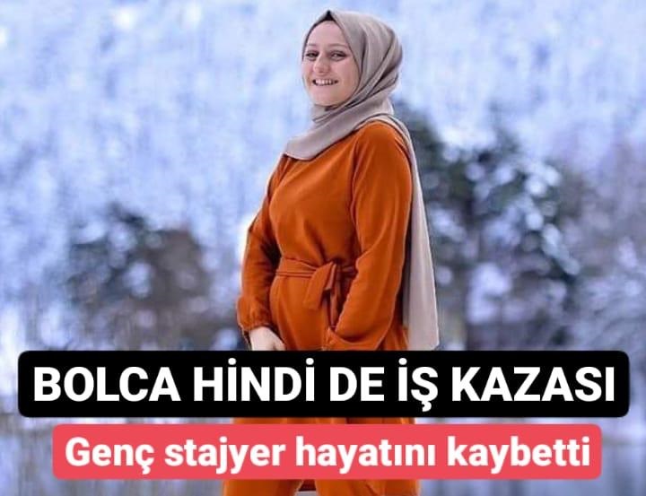 Bolca Hindi'de İş Kazası