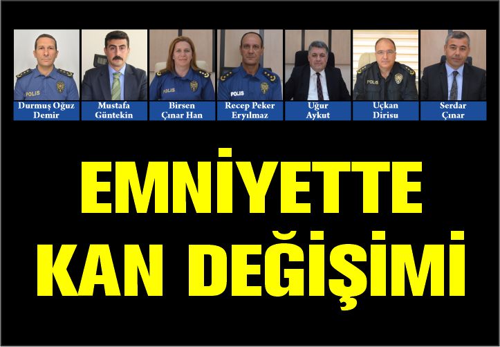 Emniyette kan değişimi