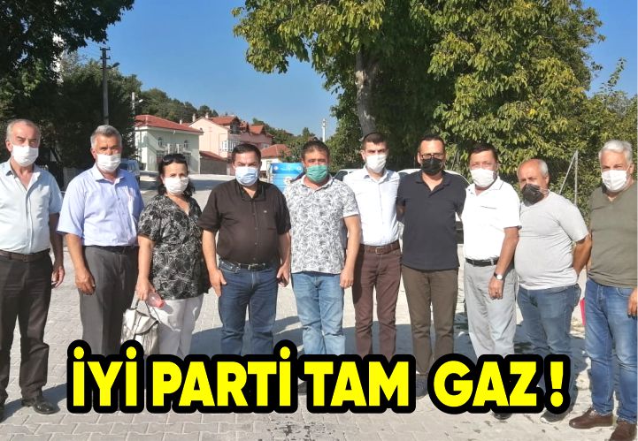 İYİ PARTİ TAM GAZ