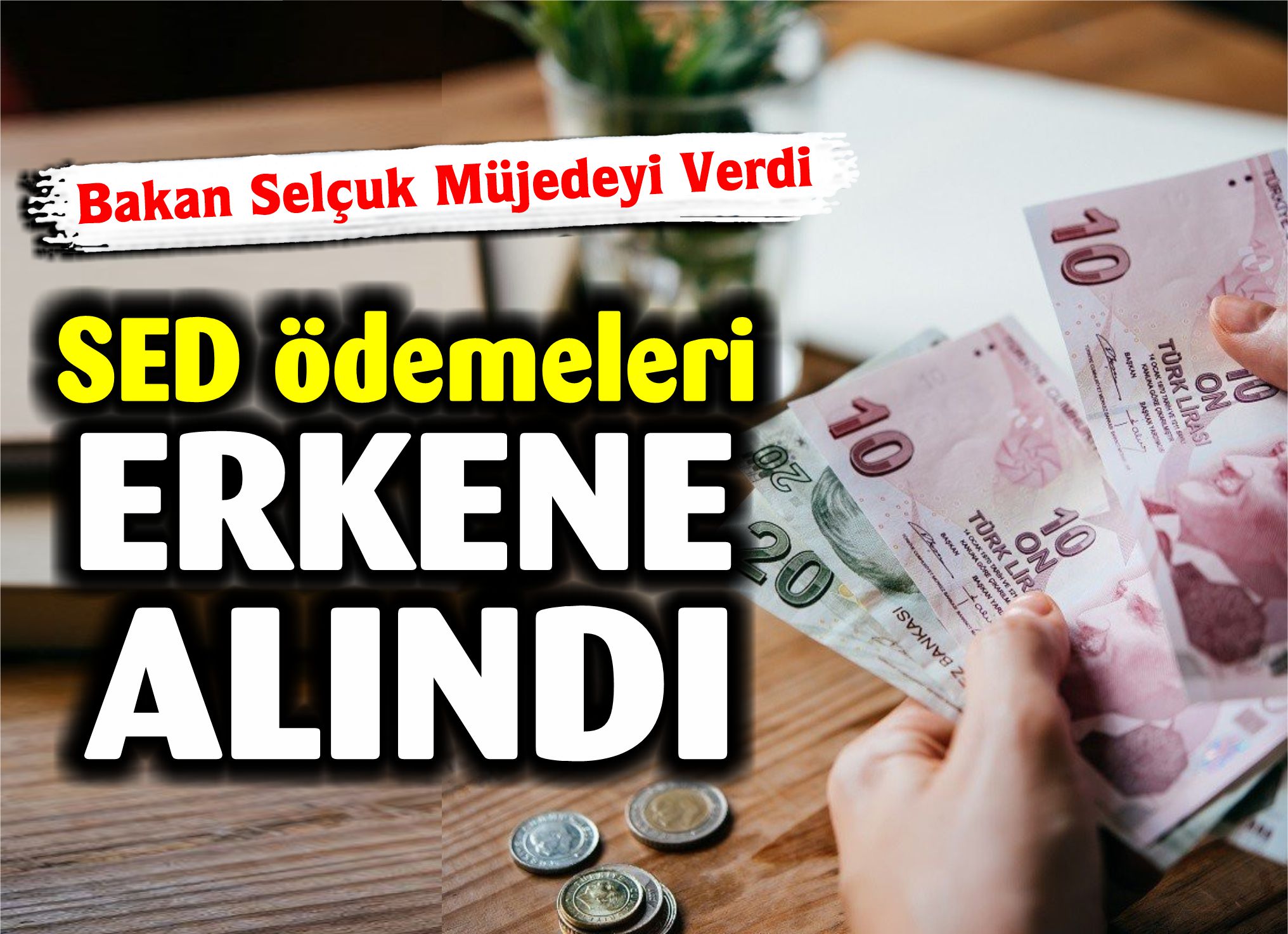 Bakan Selçuk müjdeyi verdi