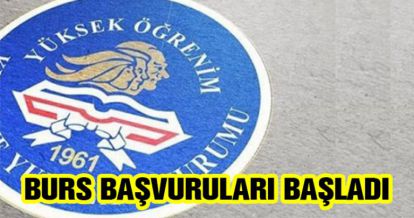 KYK BURS BAŞVURULARI BAŞLADI