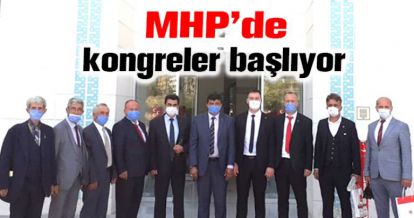 MHP'de Kongreler başlıyor