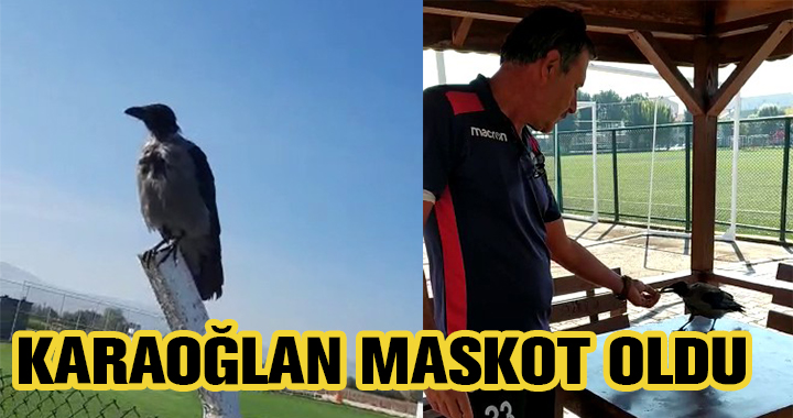 KARAOĞLAN MASKOT OLDU