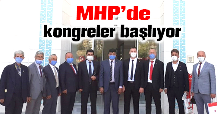 MHP'de Kongreler başlıyor