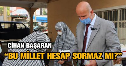 BAŞARAN'DAN SİYASİLERE TEPKİ