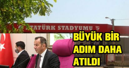 YENİ STADYUM İÇİN BİR ADIM DAHA