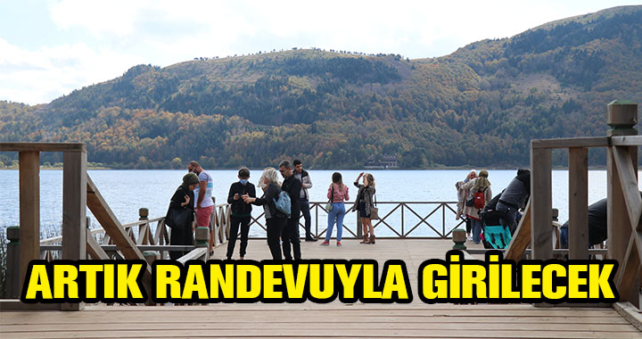 ARTIK RANDEVUYLA GİRİLECEK