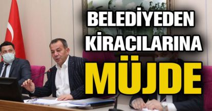 KİRACILARA SEVİNDİRİCİ HABER