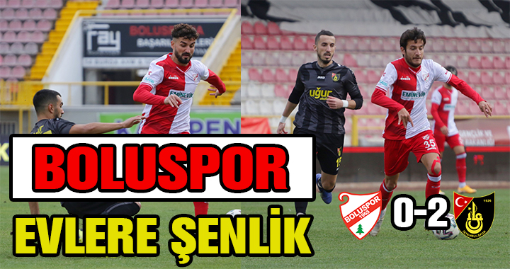 BOLUSPOR YENİLDİ