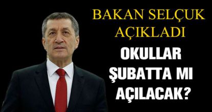 BAKAN AÇIKLADI