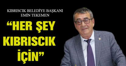 EMİN TEKEMEN'DEN GAZETEMİZE ÖZEL AÇIKLAMALAR