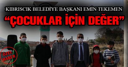 "ÇOCUKLAR İÇİN DEĞER"