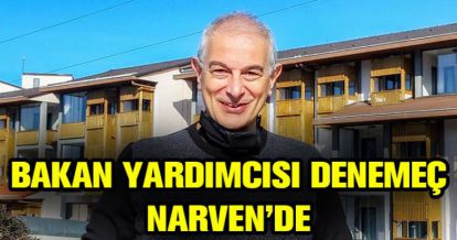 TATİLE NARVEN' E GELDİ