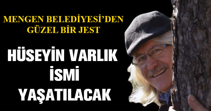 İSMİ YENİ CADDEYE VERİLECEK