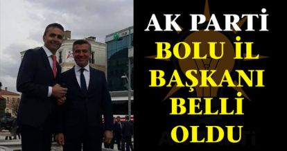 YENİ BAŞKAN BELLİ OLDU