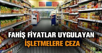 O İŞLETMELERE CEZA