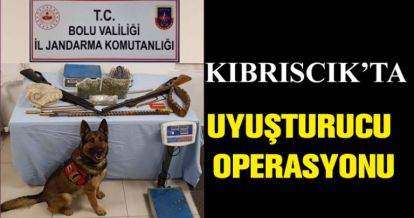 UYUŞTURUCU OPERASYONU