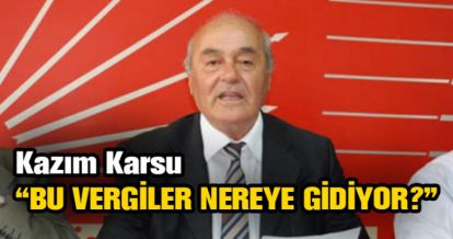 KARSU'DAN ZAMLARA TEPKİ