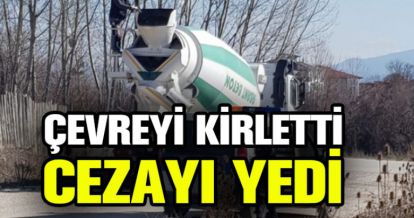 O FİRMAYA CEZA KESİLDİ