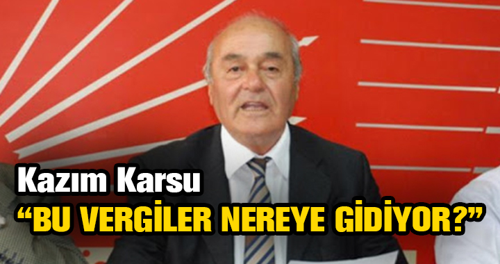 KARSU'DAN ZAMLARA TEPKİ